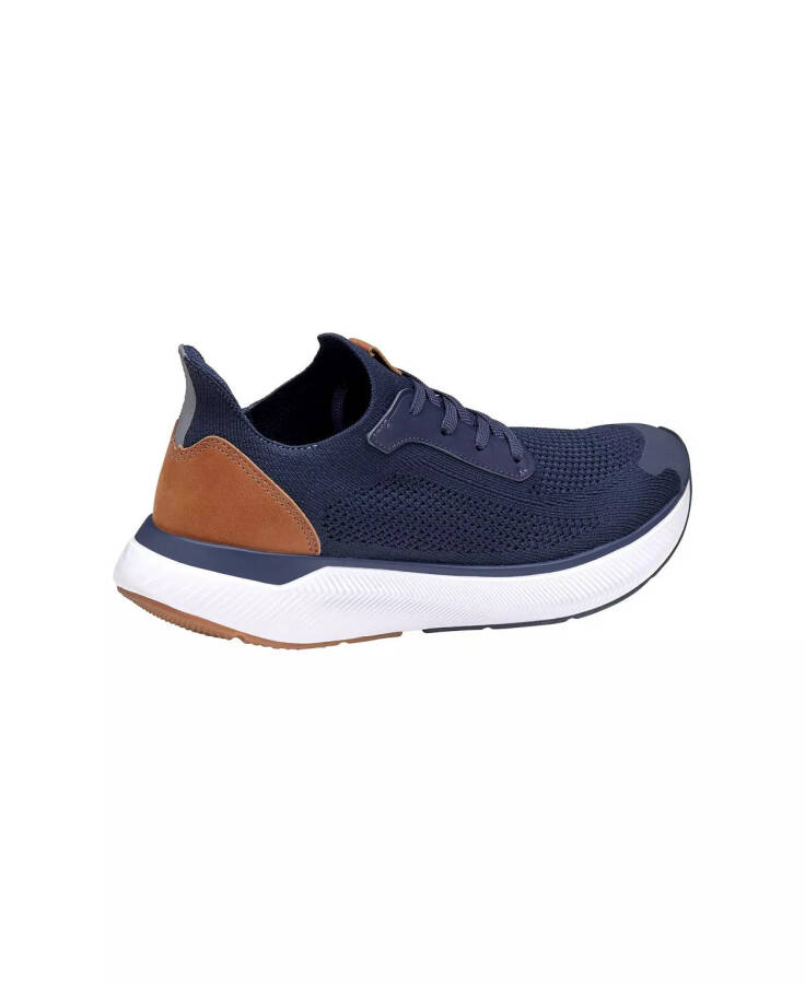 Men's Miles Knit Lace-Up Sneakers Navy Knit - 2