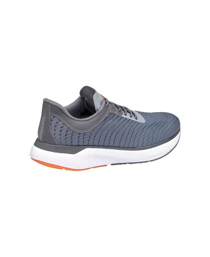 Men's Miles Knit U-Throat Lace-Up Sneakers Gray Knit - 2