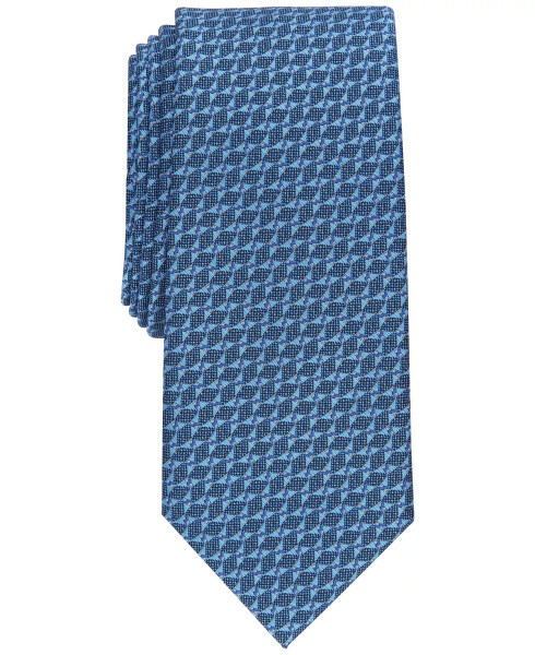 Men's Millbrook Slim Tie, Created for Modazone Blue - 1