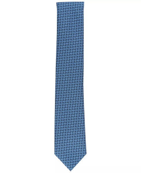 Men's Millbrook Slim Tie, Created for Modazone Blue - 2