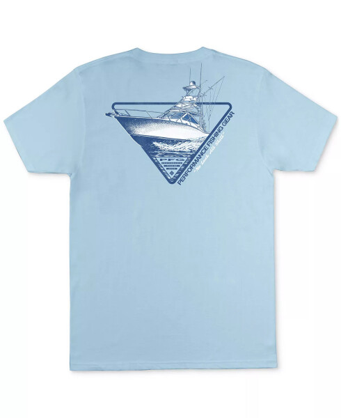 Men's Miller PFG Graphic T-Shirt Spring Blue - 1