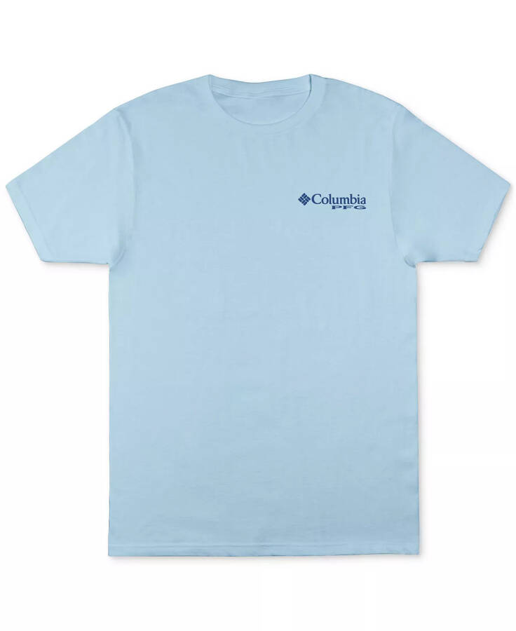 Men's Miller PFG Graphic T-Shirt Spring Blue - 2