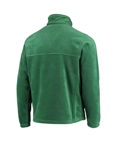 Men's Milwaukee Bucks Hunter Green Flanker Full-Zip Jacket Hunter Green - 4