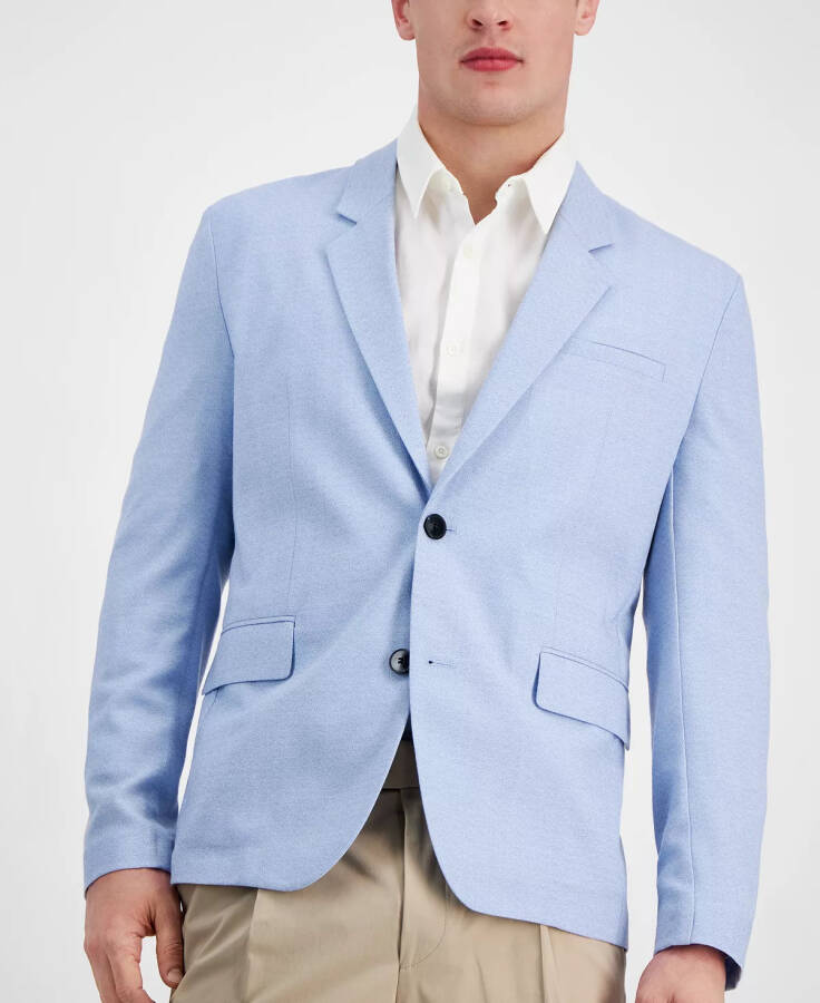 Men's Modern-Fit Light Blue Sport Coat Light/pastel Blue - 7