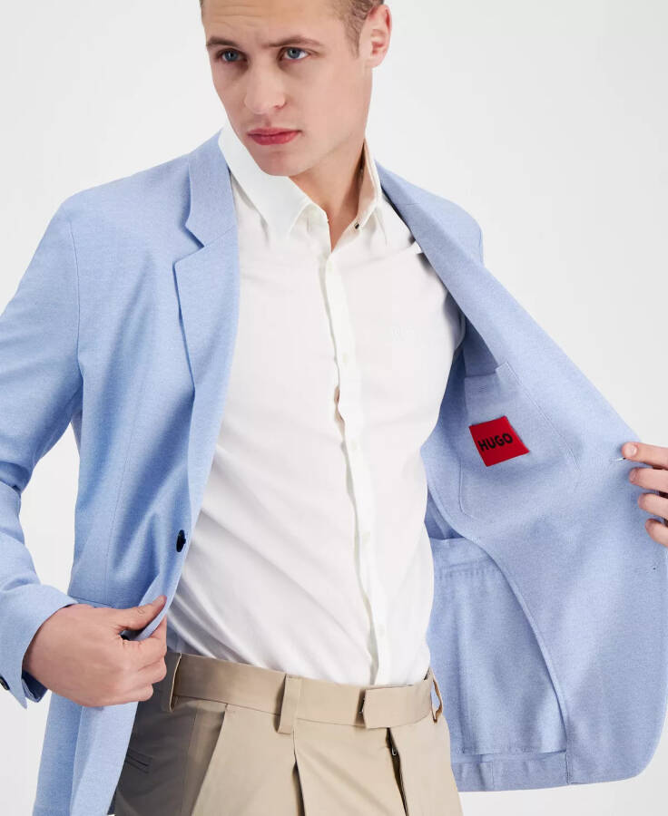 Men's Modern-Fit Light Blue Sport Coat Light/pastel Blue - 8