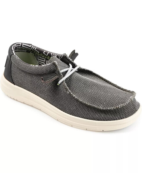 Men's Moore Casual Slip-on Sneakers Charcoal - 1