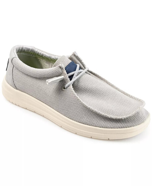 Men's Moore Casual Slip-on Sneakers Gray - 1