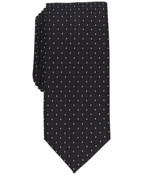 Men's Morgan Slim Tie, Created for Modazone Black - 1