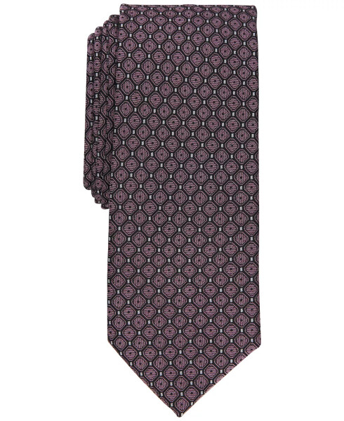 Men's Morgan Slim Tie, Created for Modazone Pink - 1