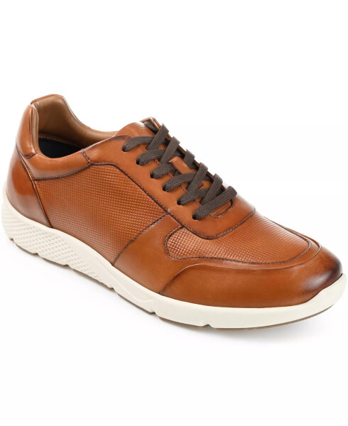 Men's Mosley Luxe Sneakers Cognac - 8