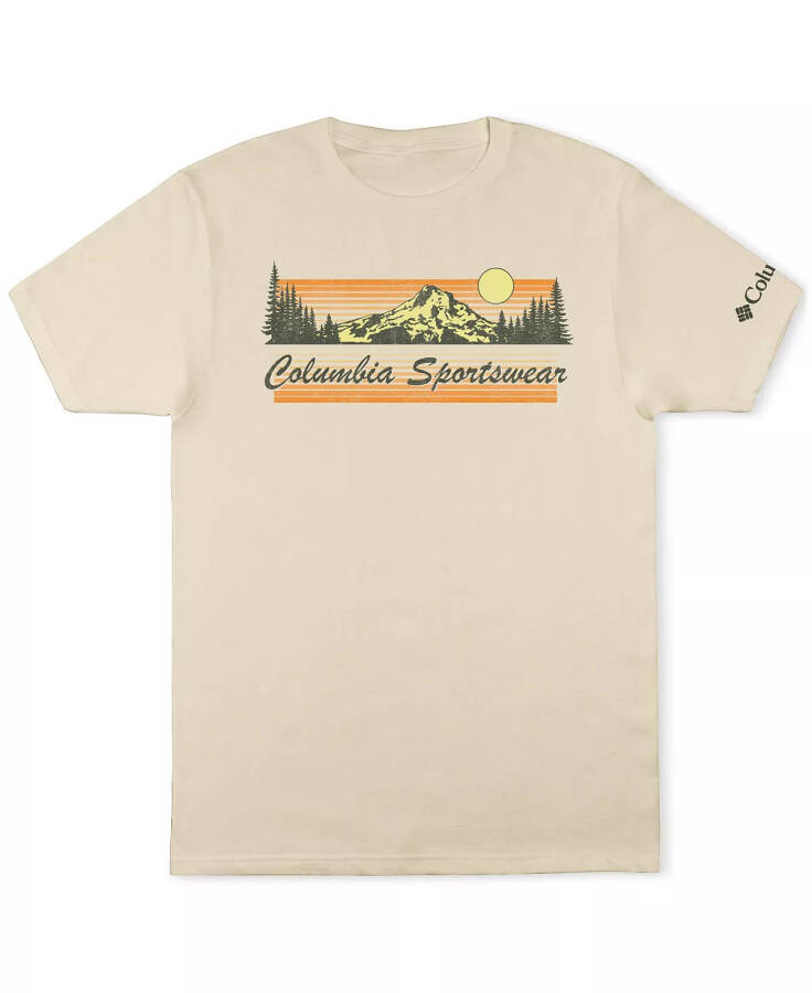 Men's Mountain Graphic T-Shirt Chalk - 1