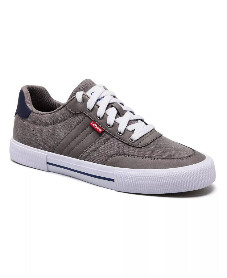 Men's Munro Athletic Lace Up Sneakers Gray - 1