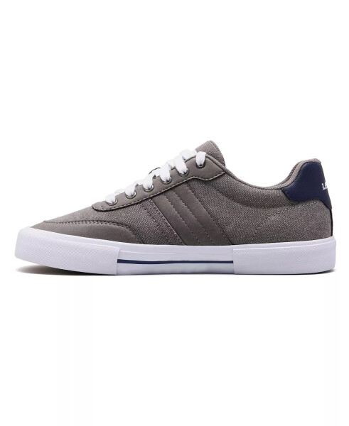 Men's Munro Athletic Lace Up Sneakers Gray - 6