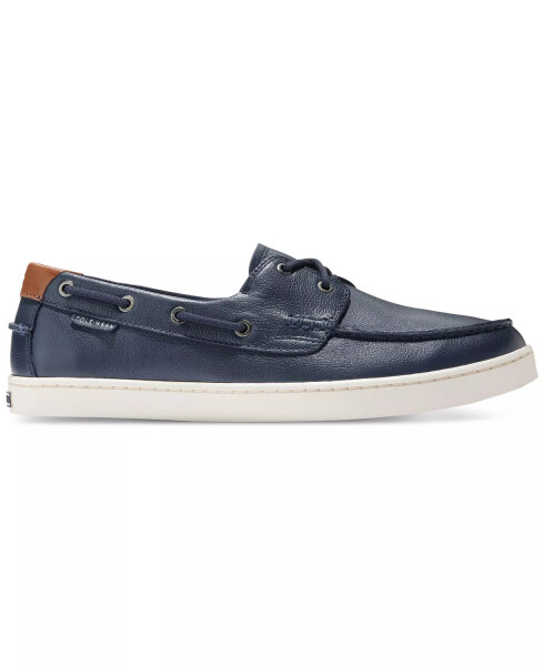 Men's Nantucket Boat Shoe Navy Blazer / Ivory - 7