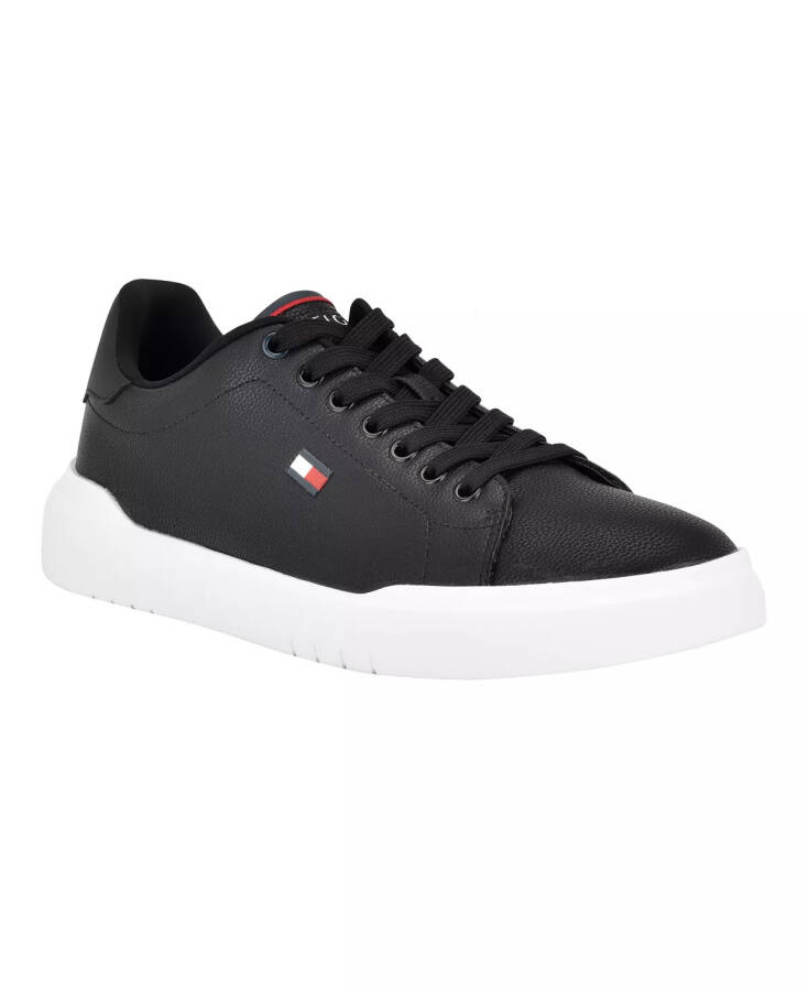 Men's Narvyn Lace-Up Low Top Sneakers Black - 6