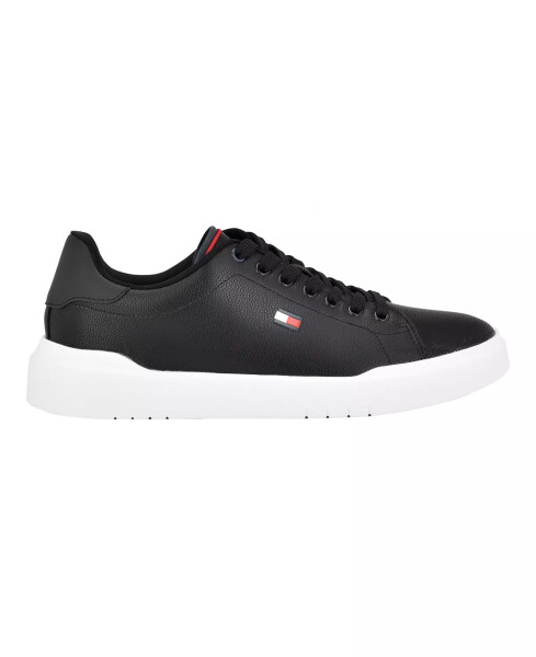 Men's Narvyn Lace-Up Low Top Sneakers Black - 7