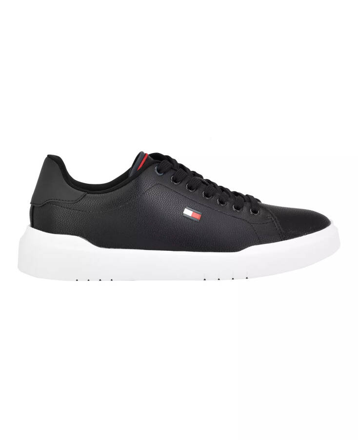 Men's Narvyn Lace-Up Low Top Sneakers Black - 2