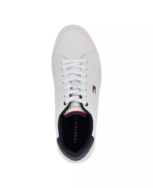 Men's Narvyn Lace-Up Low Top Sneakers White, Navy - 9