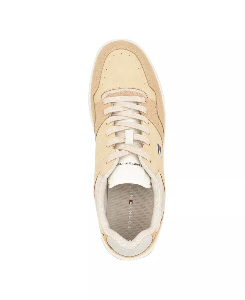 Men's Nashon Lace Up Fashion Sneakers Medium Natural Multi - 9