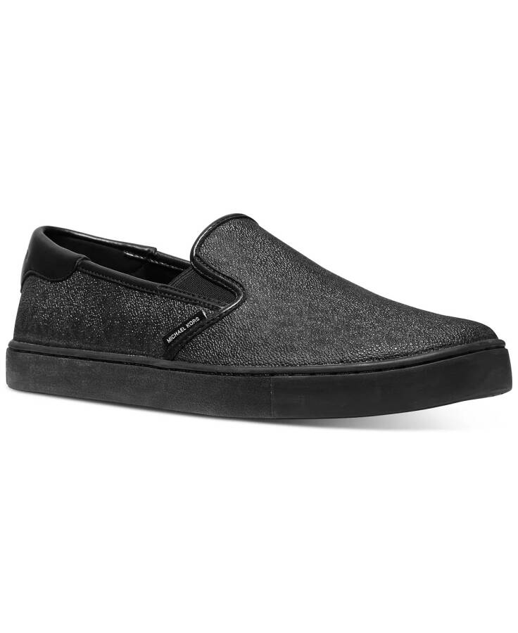 Men's Nate Slip-On Sneakers Black - 5