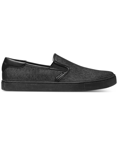 Men's Nate Slip-On Sneakers Black - 6