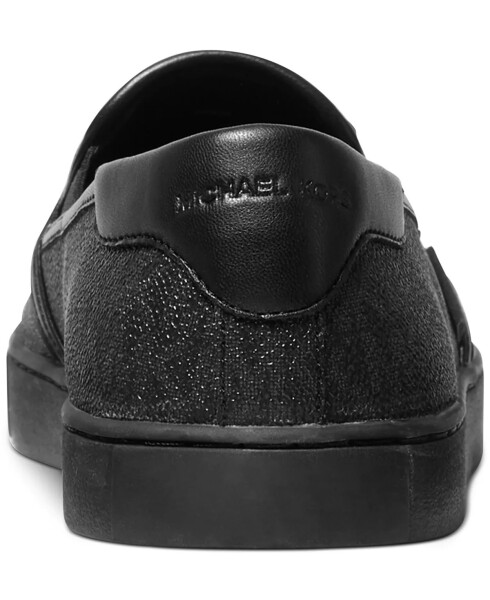 Men's Nate Slip-On Sneakers Black - 8