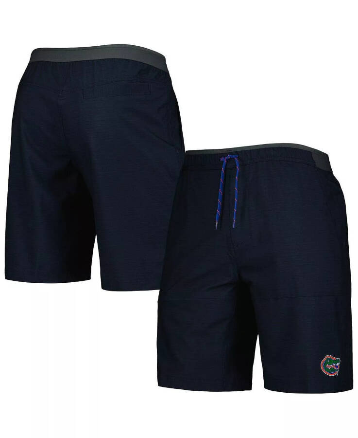 Men's Navy Florida Gators Twisted Creek Omni-Shield Shorts Navy - 1