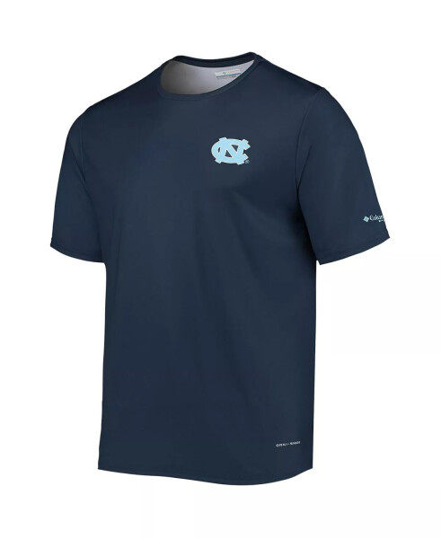 Men's Navy North Carolina Tar Heels Terminal Tackle Omni-Shade T-shirt Navy - 7