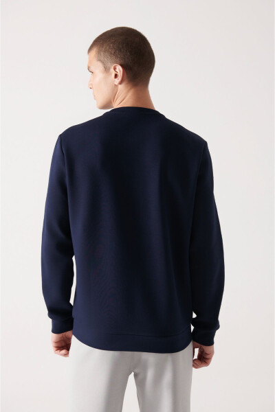 Men's Navy Sweatshirt - 9