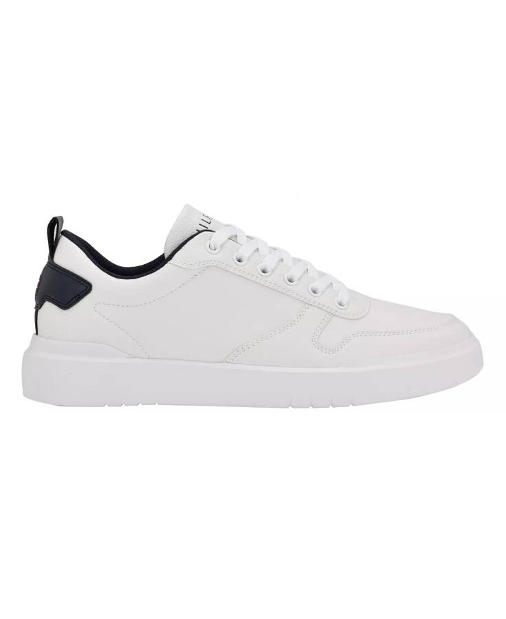 Men's Nevo Casual Lace Up Sneakers White, Navy - 7