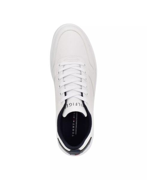 Men's Nevo Casual Lace Up Sneakers White, Navy - 9