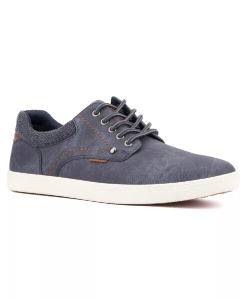 Men's New York Dan Low Top Sneakers Navy - 1