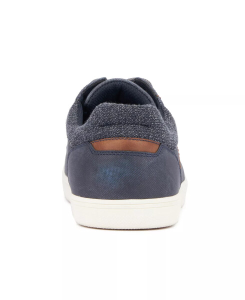 Men's New York Dan Low Top Sneakers Navy - 3