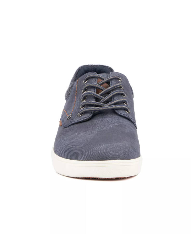 Men's New York Dan Low Top Sneakers Navy - 6