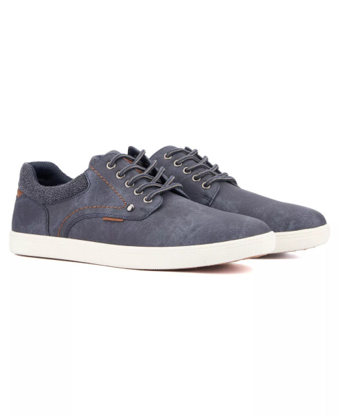 Men's New York Dan Low Top Sneakers Navy - 7