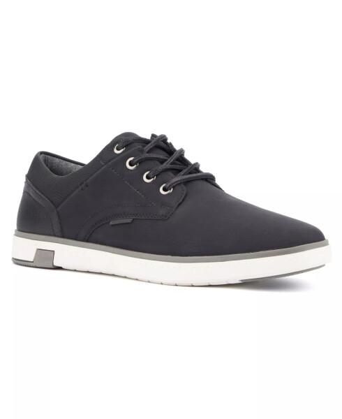 Men's New York Leo Low Top Sneakers Black - 1