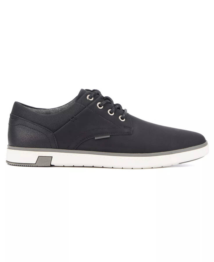 Men's New York Leo Low Top Sneakers Black - 2