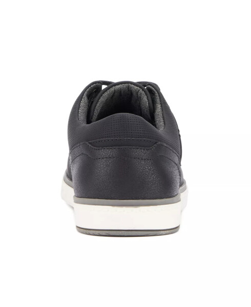 Men's New York Leo Low Top Sneakers Black - 3