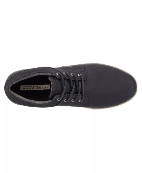 Men's New York Leo Low Top Sneakers Black - 4