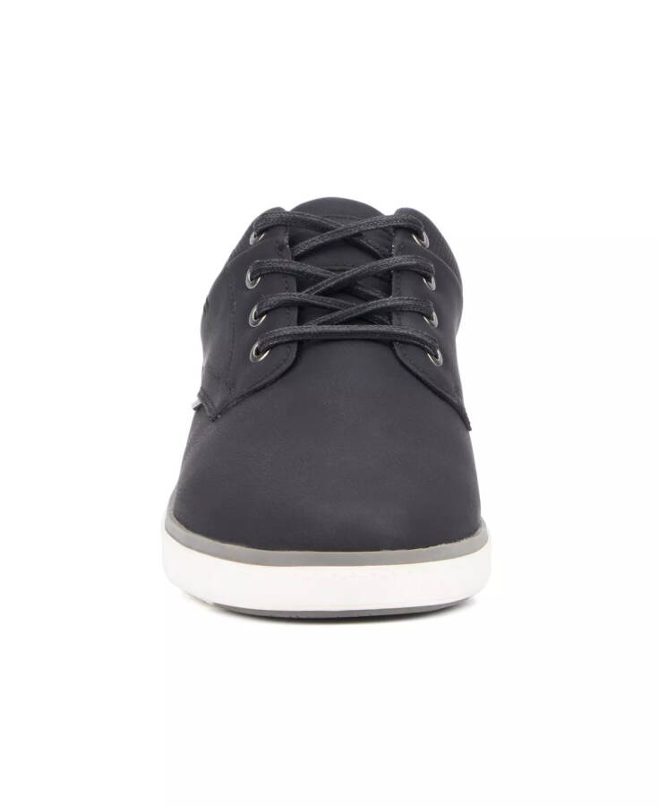 Men's New York Leo Low Top Sneakers Black - 6