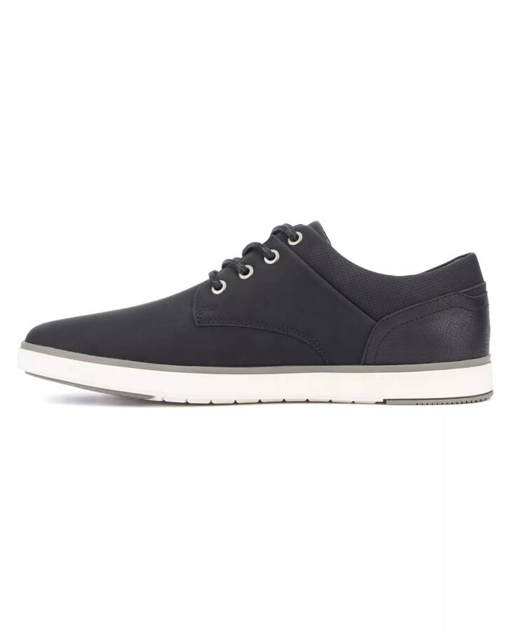 Men's New York Leo Low Top Sneakers Black - 7