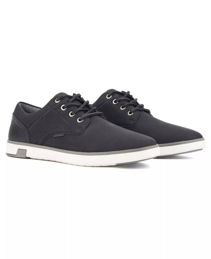 Men's New York Leo Low Top Sneakers Black - 8