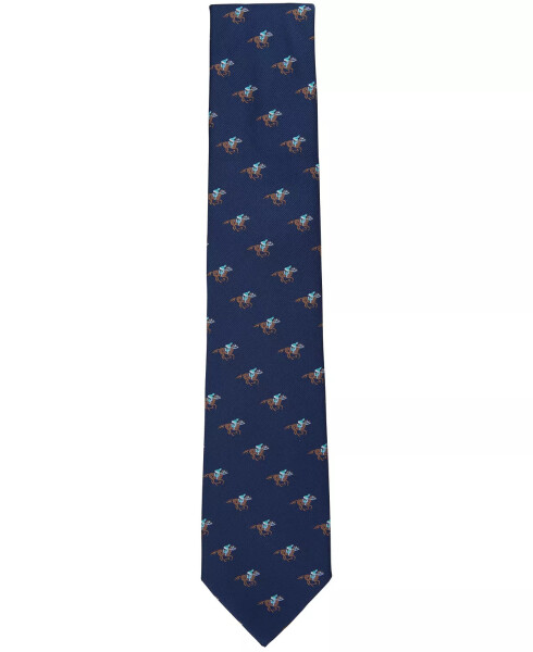 Men's Norwood Horse Rider Tie, Created for Modazone Navy - 2