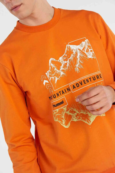 Men's Orange Sweatshirt 921964-981 - 2