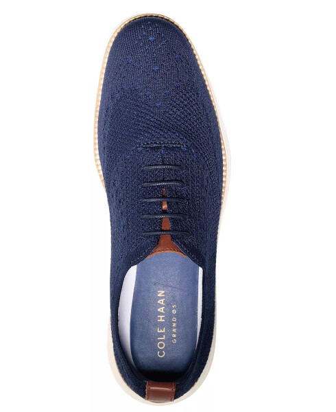 Men's Original Grand Stitchlite Wingtip Oxfords Navy - 3