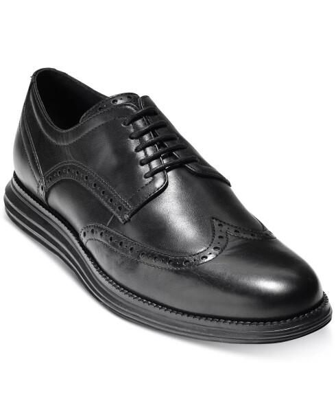 Men's Original Grand Wing Oxfords Black/ Black - 1