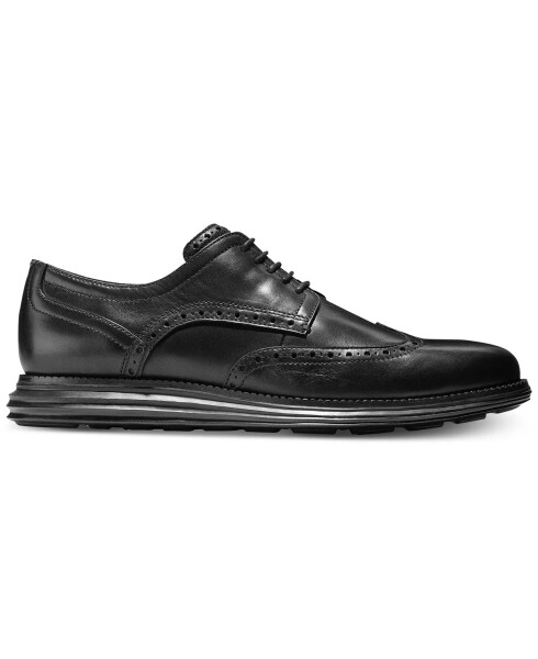 Men's Original Grand Wing Oxfords Black/ Black - 4