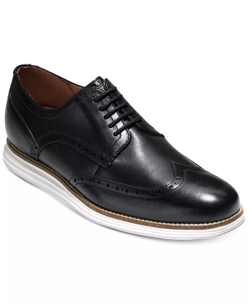 Men's Original Grand Wing Oxfords Black/white - 1