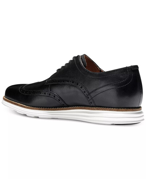 Men's Original Grand Wing Oxfords Black/white - 3