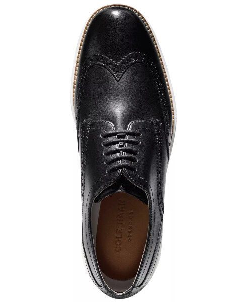 Men's Original Grand Wing Oxfords Black/white - 5